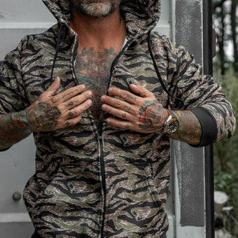 Men's Zip Up Fleece Lined Hoodie 2.0