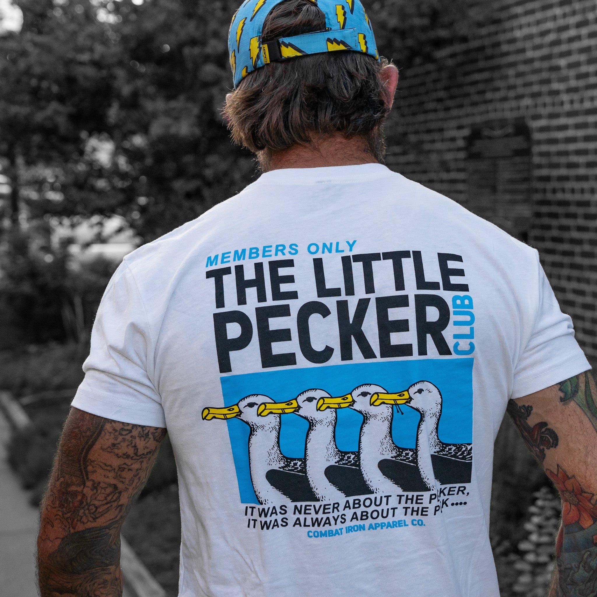 Little Pecker Member Only Club Men's T-Shirt