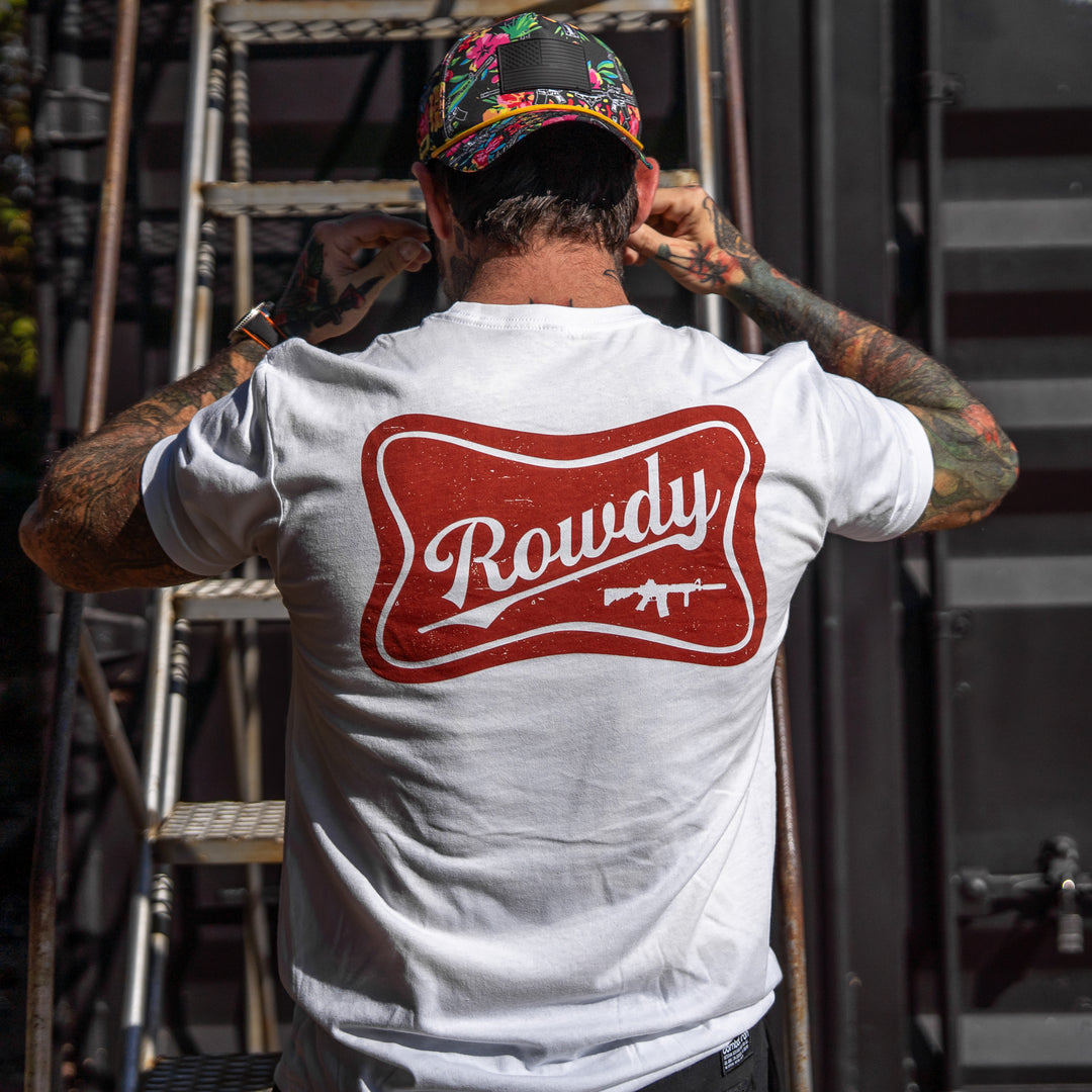 Rowdy Beer Logo Men's T-Shirt