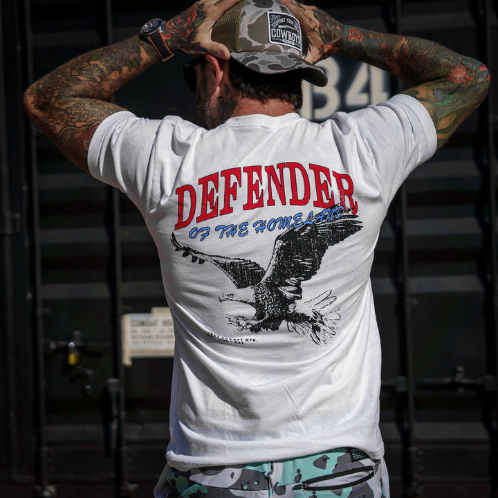 Defender Of the Homeland Eagle Men's T-Shirt