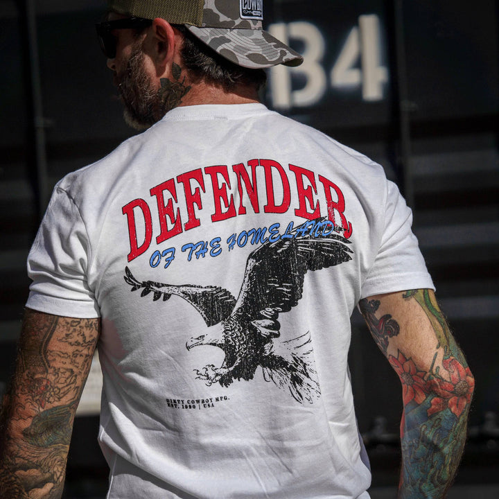 Defender Of the Homeland Eagle Men's T-Shirt