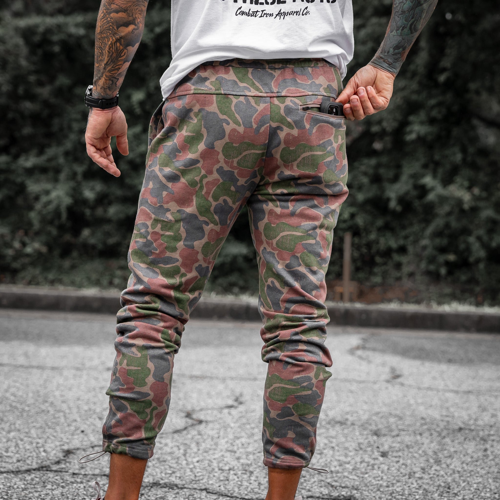 Men's Adjustable Performance Joggers V2