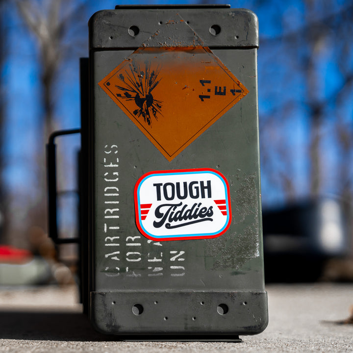 Tough Tiddies Decal Sticker