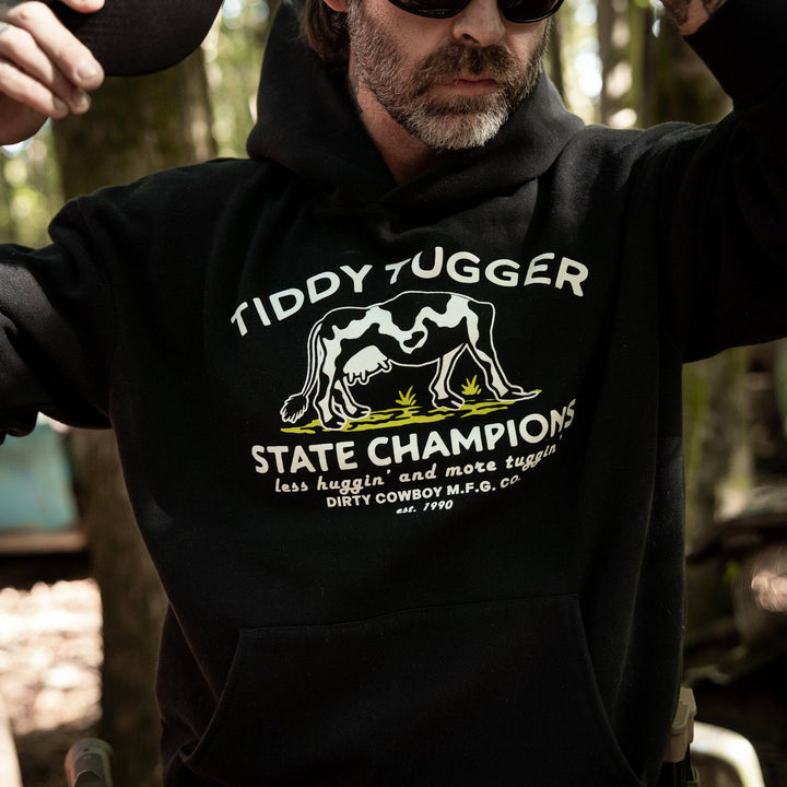 Tiddy Tugger Fleece Lined Hoodie