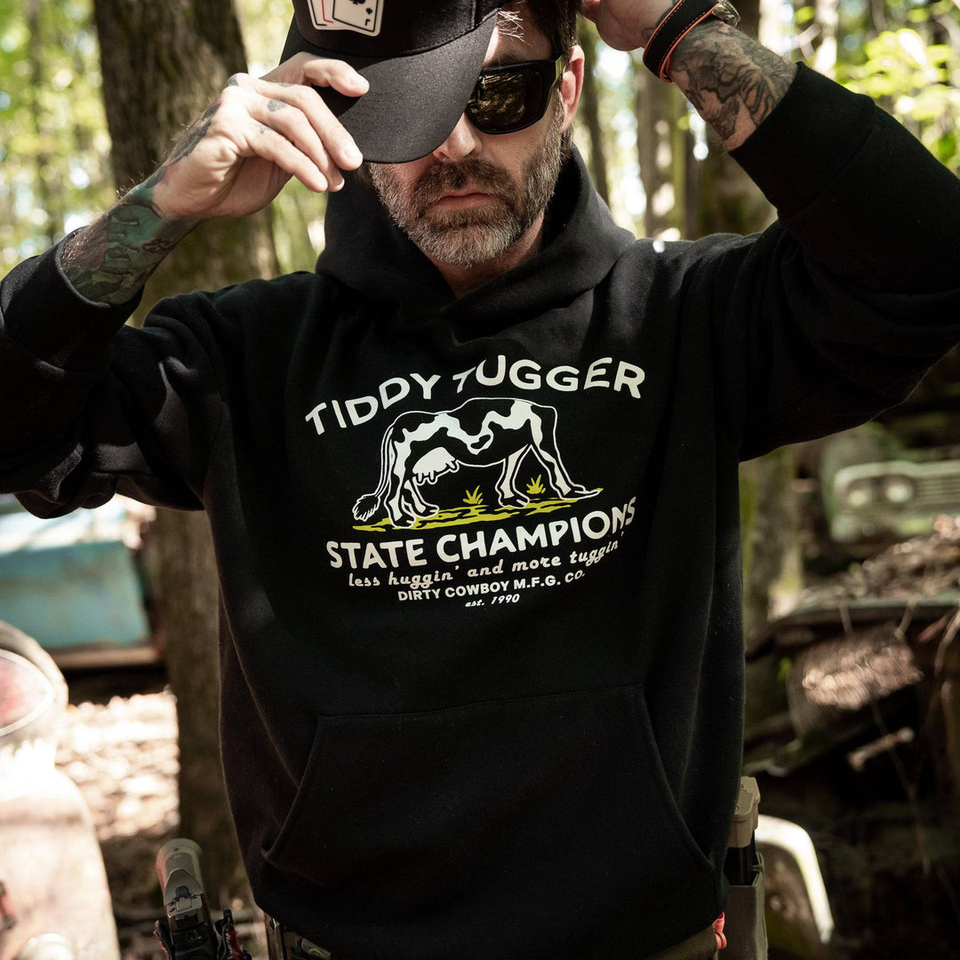 Tiddy Tugger Fleece Lined Hoodie