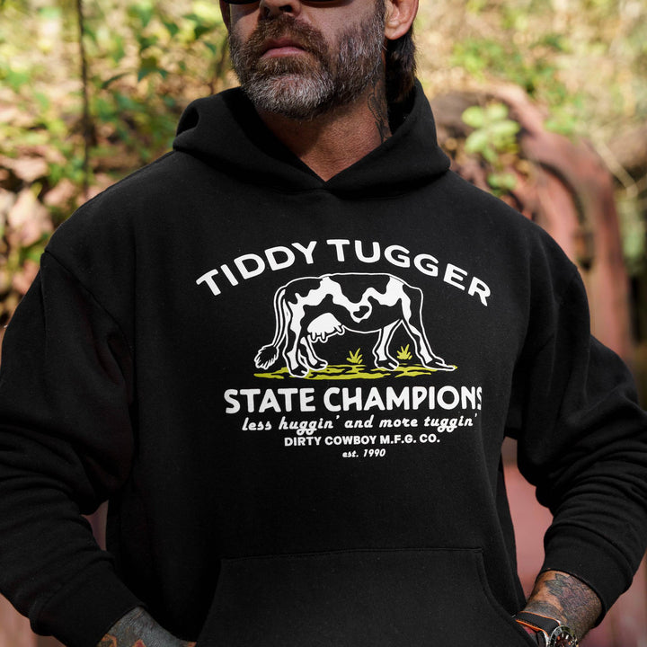 Tiddy Tugger Fleece Lined Hoodie