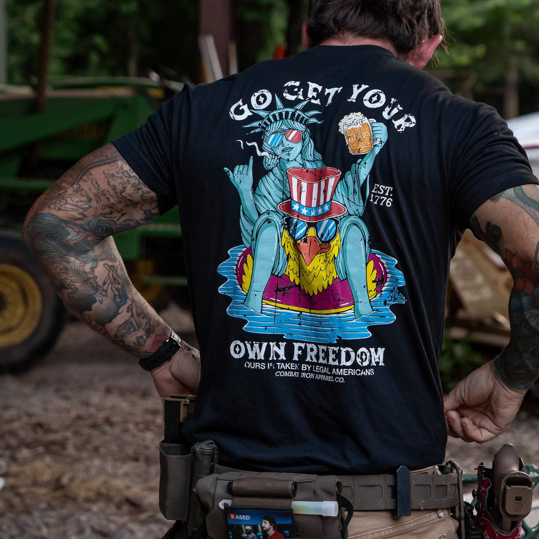 Get Your Own Freedom Men's T-Shirt