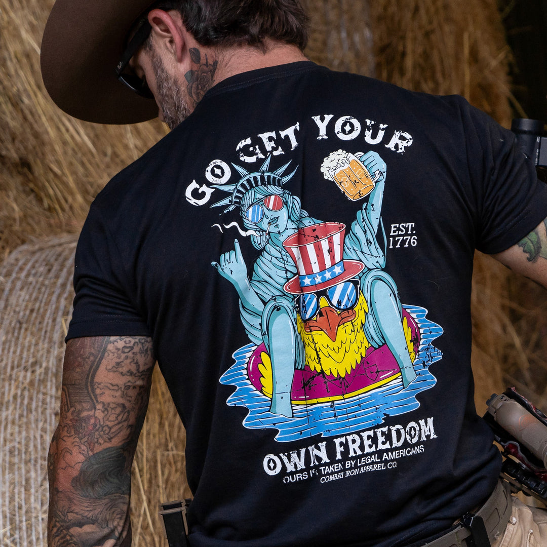 Get Your Own Freedom Men's T-Shirt