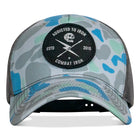 SALTWATER DUCK CAMO / GREY