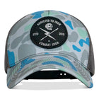 SALTWATER DUCK CAMO / GREY