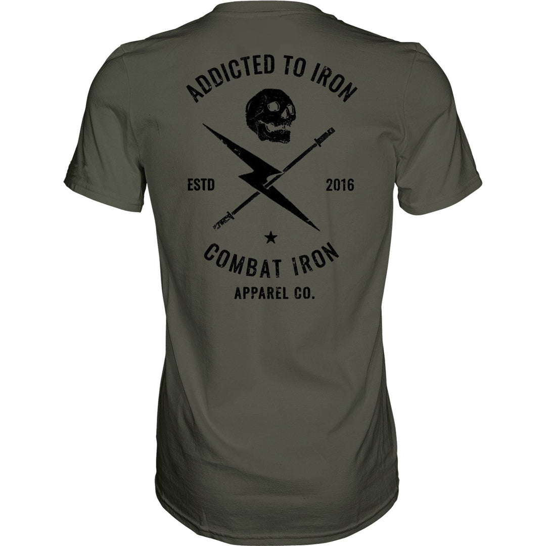 Addicted to Iron V3 Training Men's T-Shirt