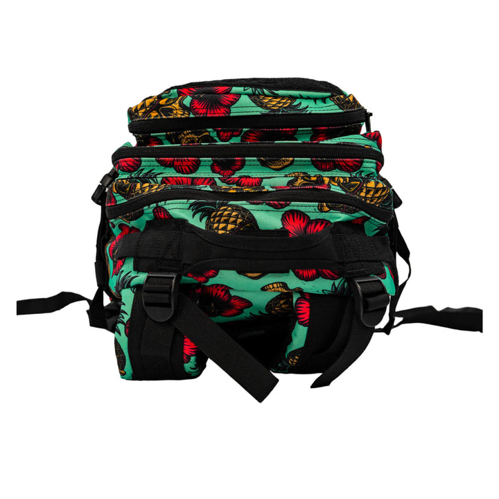 25-LITER SACK ALL-DAY BACKPACK | TEAL PINEAPPLE EXPRESS