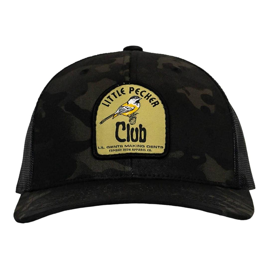 Little Pecker Club Patch Snapback Hat