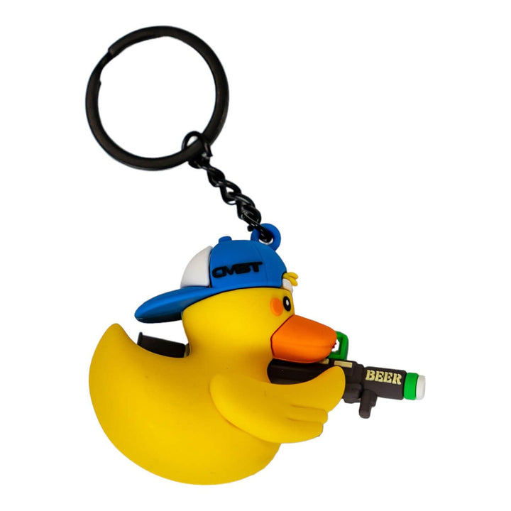 Beer Launcher Party TactiDuck Keychain