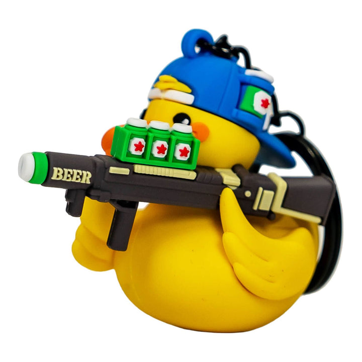 Beer Launcher Party TactiDuck Keychain