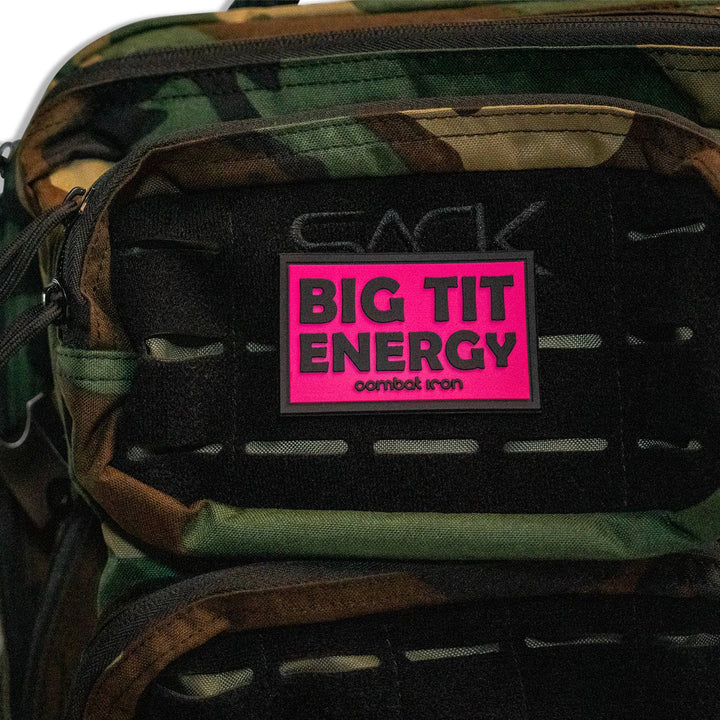 Big Tit Energy PVC Patch