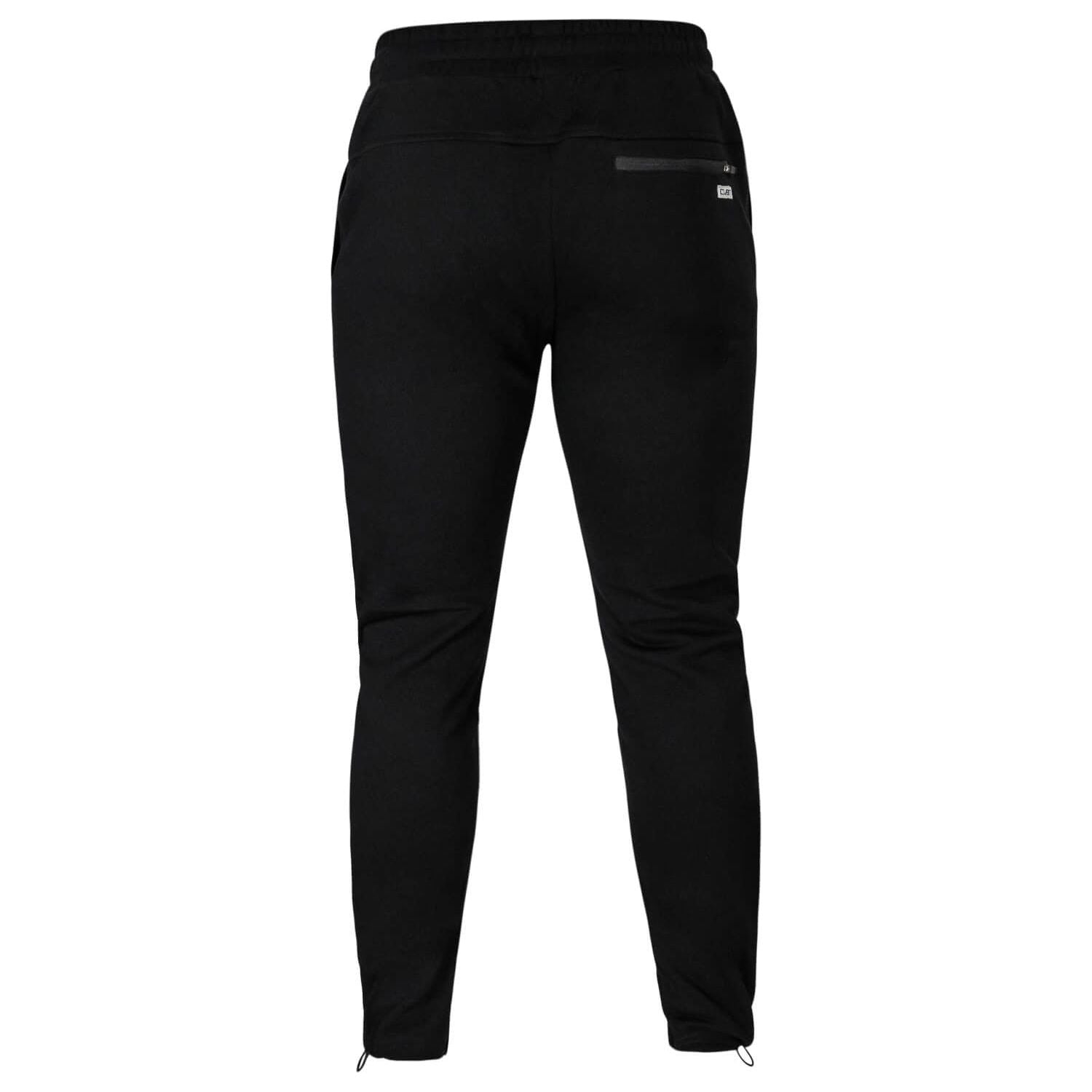 Black formal joggers fashion