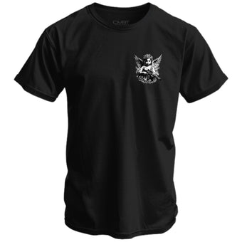 The Armed Guardian Angel Men's T-Shirt