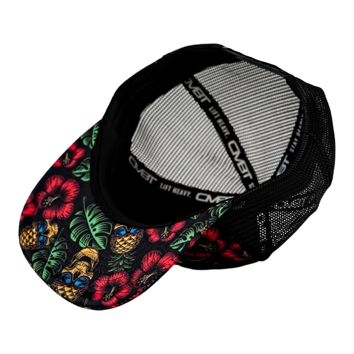 Uzi Patch Black Pineapple Express Flatbill Snapback Hat