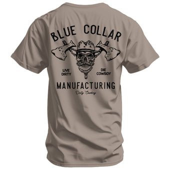 Blue Collar Hatchet Men's T-Shirt