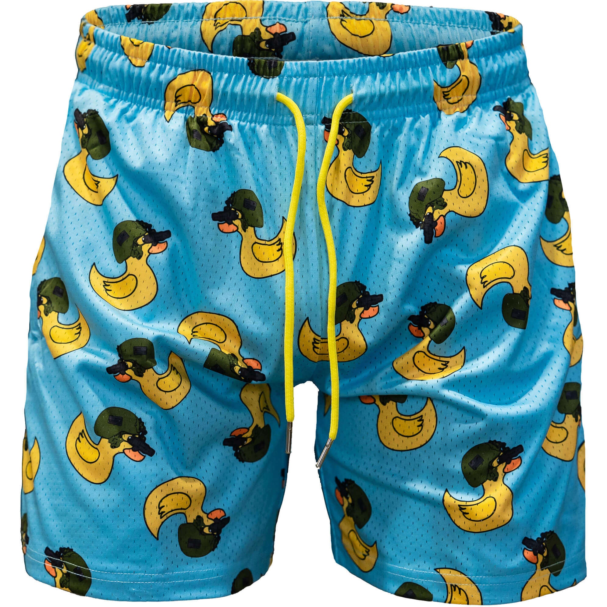 Rubber duck store swimming trunks