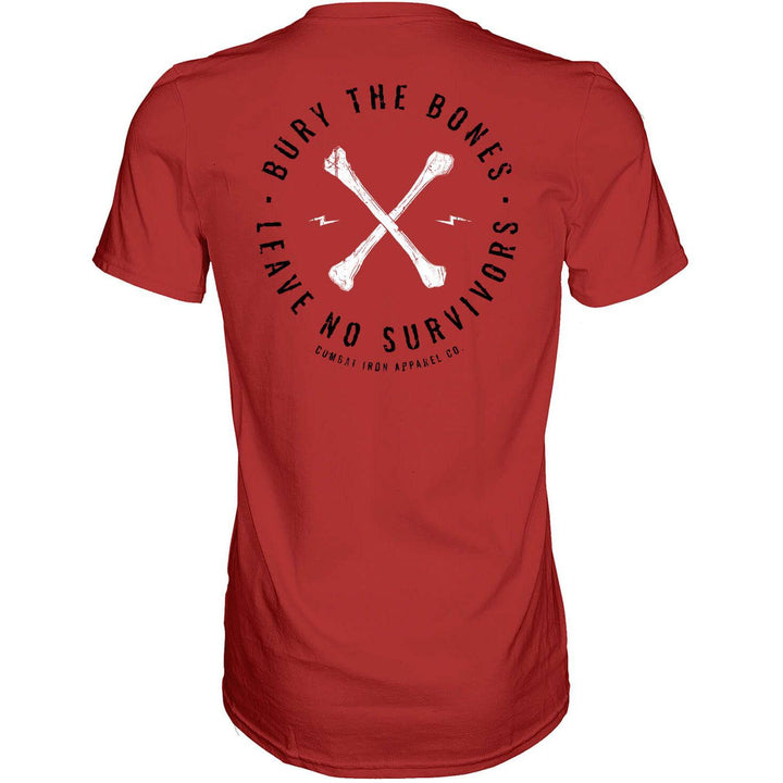 Bury The Bones. Leave No Survivors. Men’s T-shirt