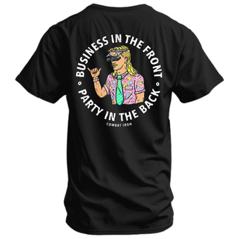 Business In The Front. Party In The Back. Party Men's T-Shirt