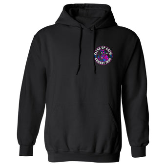 Clean Up Crew Fleece Lined Hoodie