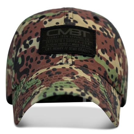 Branded CMBT Low Profile Ripstop Snapback Hat - Combat Iron Apparel Co.
