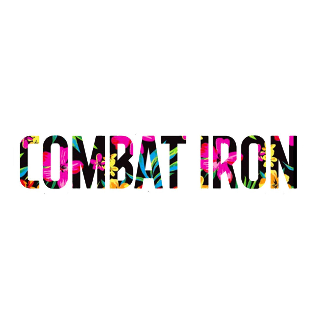 ALL WEATHER DECAL | TACTICAL HAWAIIAN EDITION - Combat Iron Apparel™