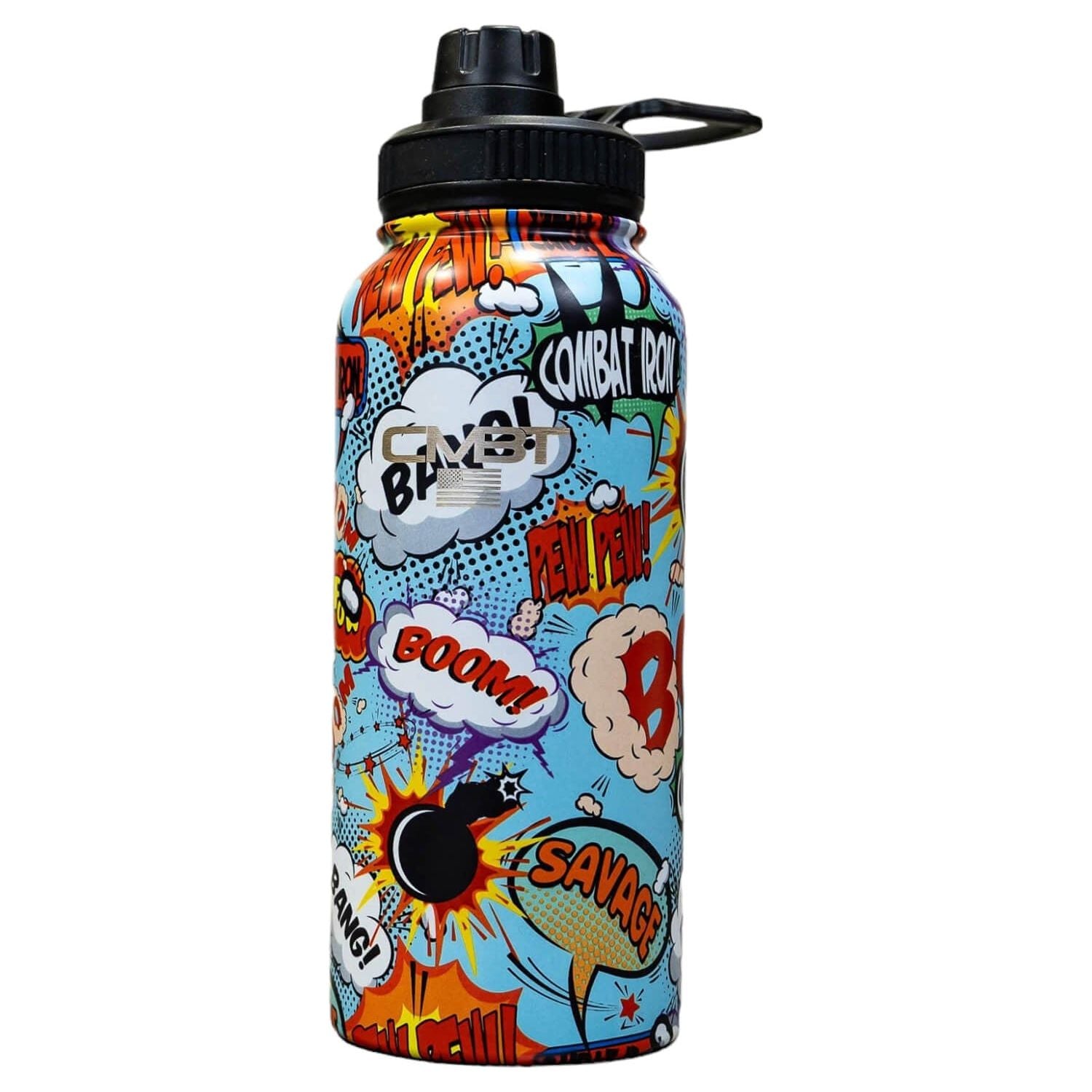 V2 32oz Metal Bottle | 24hr Insulated + Drink Port