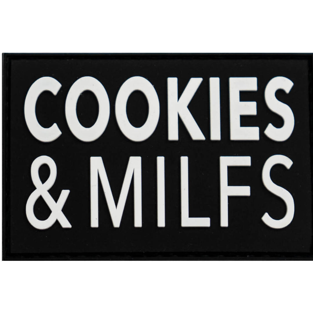Cookies & Milfs PVC Patch