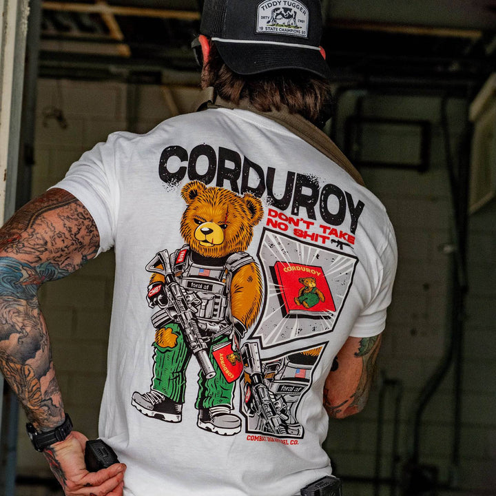 Corduroy The Bear - Don't Take No Sh*t Men's T-shirt