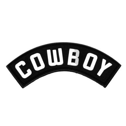 Cowboy Arch PVC Velcro Patch - Combat Iron Apparel Co.