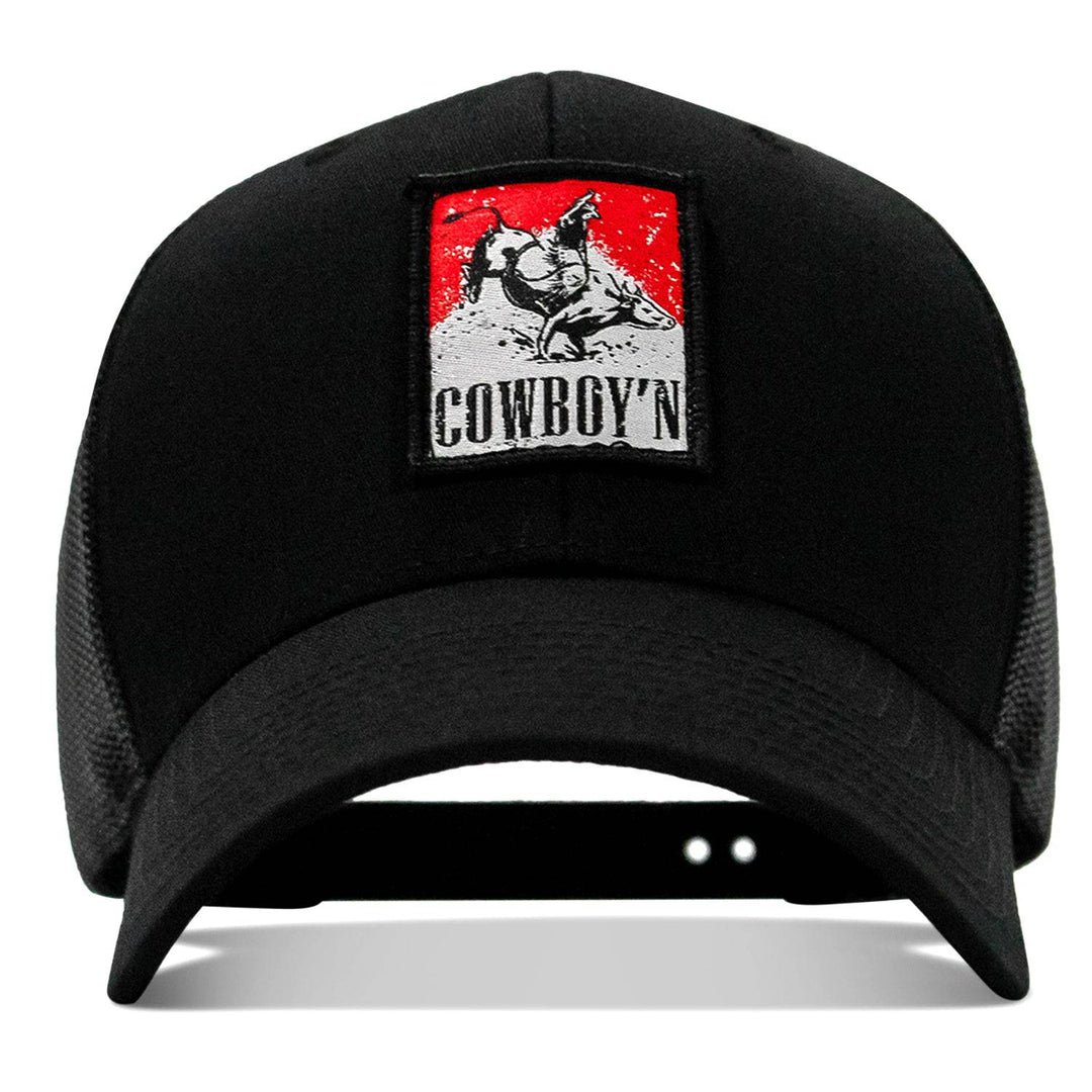 Cowboy'n Knuck If You Buck Patch SnapBack