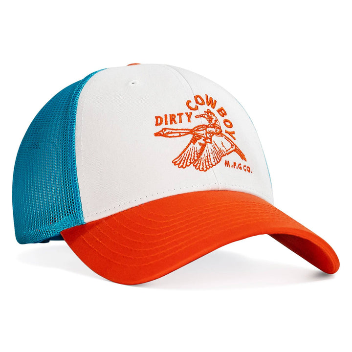 Dirty Cowboy Original Swan SnapBack Hat