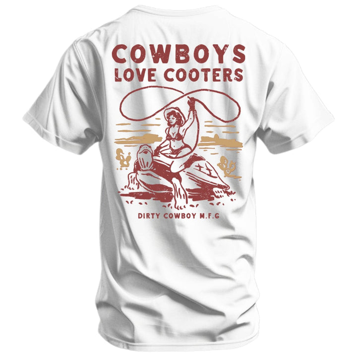 Cowboys Love Cooters Men's T-Shirt