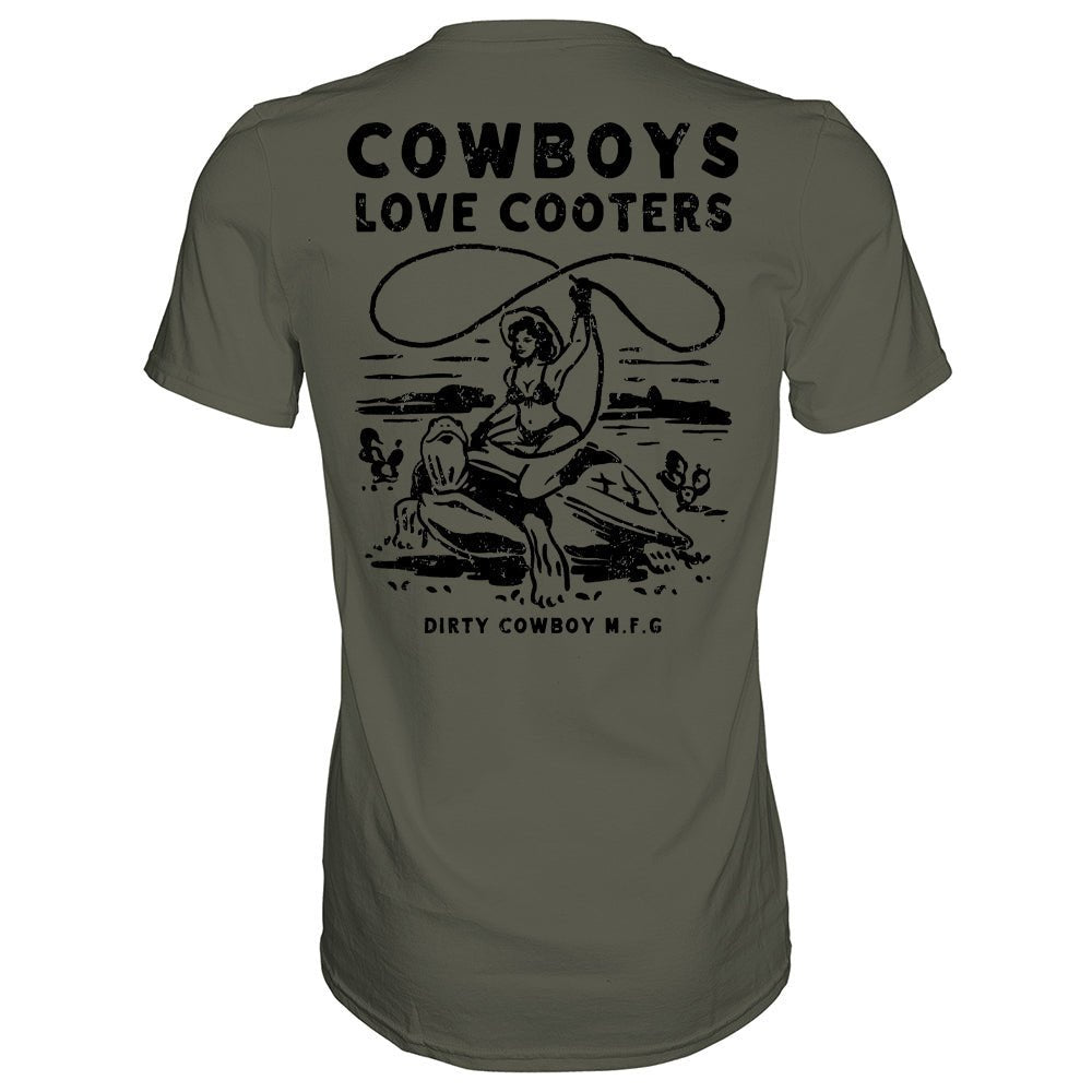 Cowboys Love Cooters Men's T-Shirt