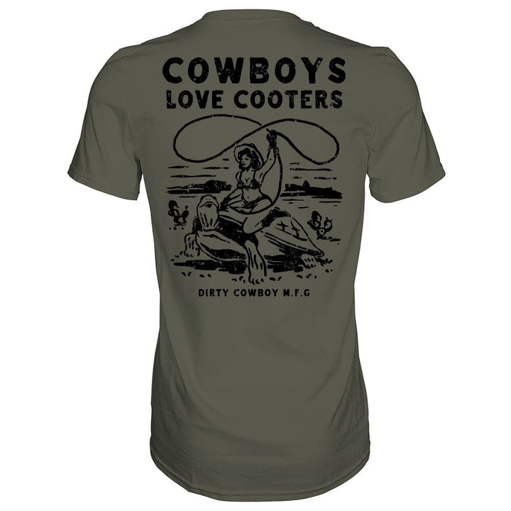 Cowboys Love Cooters Men's T-Shirt