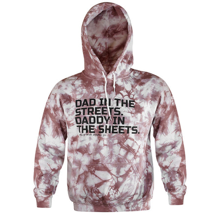 Dad In The Streets. Daddy In The Sheets. Men's Hoodie - Combat Iron Apparel Co.