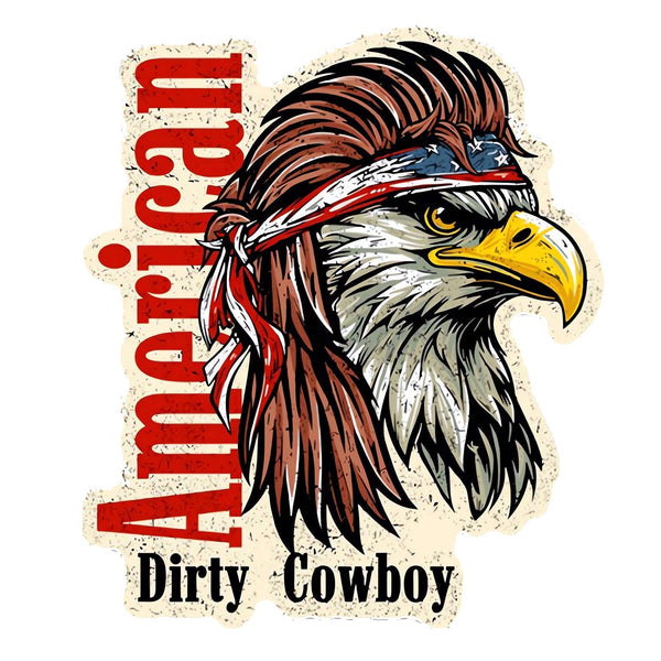 American Eagle Decal