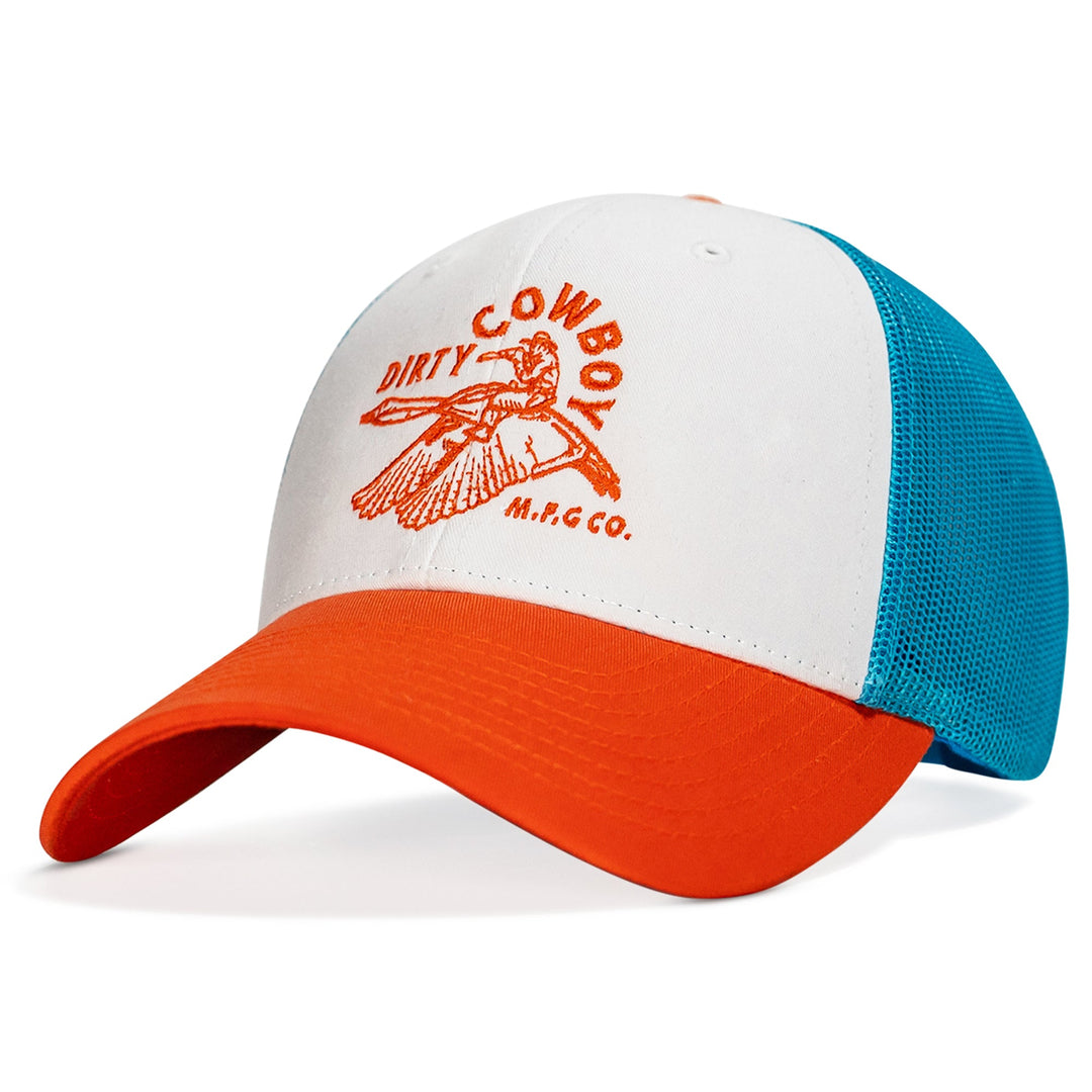 Dirty Cowboy Original Swan SnapBack Hat