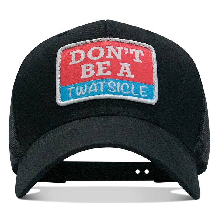 Don't Be A Twatsicle Patch Snapback Hat