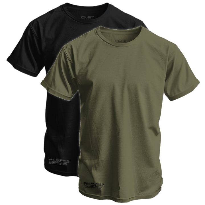 Men's Basic T-Shirt | 2 Pack Bundle