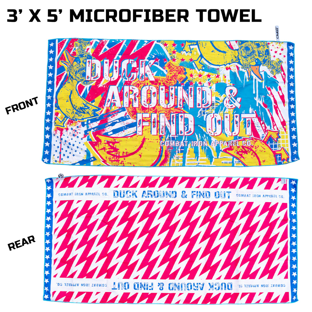 Microfiber Fast Drying Fullsize Towel
