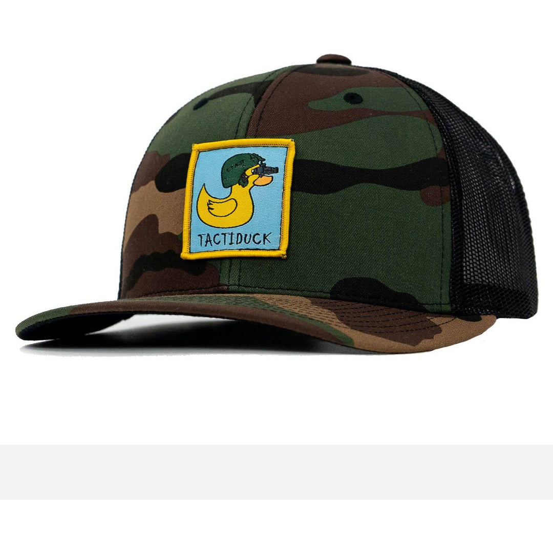 TACTIDUCK CUSTOM PATCH SNAPBACK