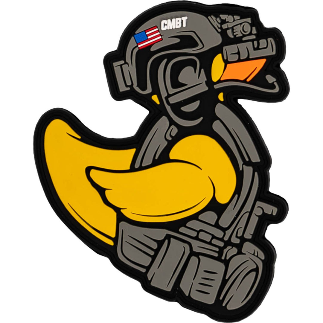 TACTIDUCK GEAR HEAD EDITION PVC PATCH