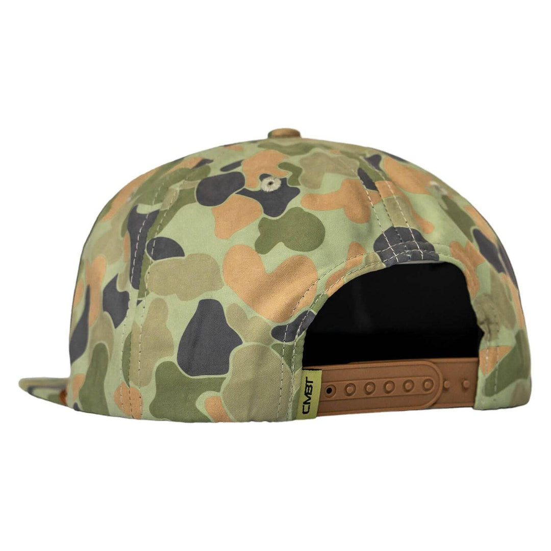 Crushable Rope Snapback Hat | Duck Camo