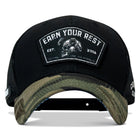 BDU CAMO / BLACK / AMERICAN TRADITIONAL