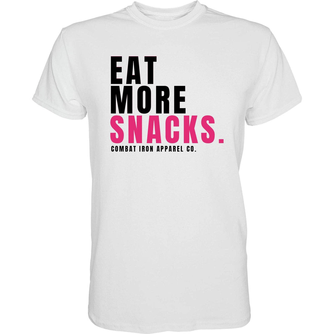 Eat More Snacks Men's T-Shirt